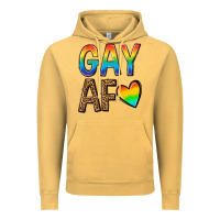 Vintage Mustard gay af Vintage Hoodie - texasbilliewilder