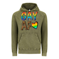 Vintage Olive gay af Vintage Hoodie - texasbilliewilder