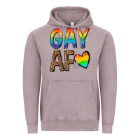 Vintage Zinc gay af Vintage Hoodie - texasbilliewilder
