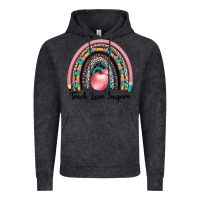 Vintage Black teach love inspire Vintage Hoodie - JahusDesignShop