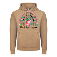 Teach Love Inspire Vintage Hoodie | Teevron
