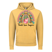 Vintage Mustard teach love inspire Vintage Hoodie - JahusDesignShop