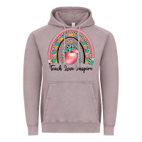 Vintage Zinc teach love inspire Vintage Hoodie - JahusDesignShop