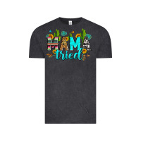 Vintage Black mama tried Vintage Tee - Zillion Design Studio