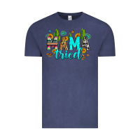 Vintage Denim mama tried Vintage Tee - Zillion Design Studio
