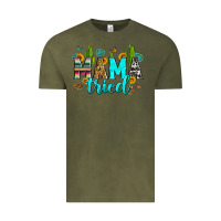 Vintage Olive mama tried Vintage Tee - Zillion Design Studio
