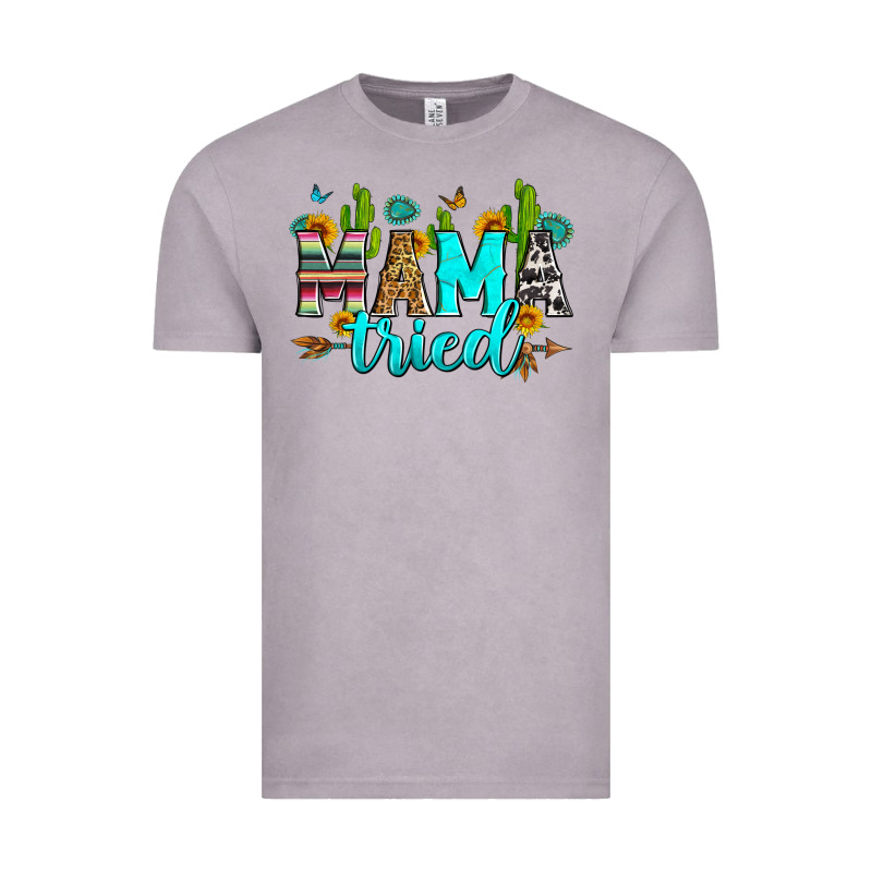 Mama Tried Vintage Tee by Zillion Design Studio | Teevron