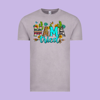 Mama Tried Vintage Tee Designed By Zillion Design Studio