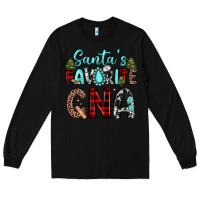 Black santas favorite cna Long Sleeve Tee - JahusDesignShop