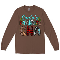 Chestnut santas favorite cna Long Sleeve Tee - JahusDesignShop