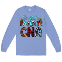Colony Blue santas favorite cna Long Sleeve Tee - JahusDesignShop