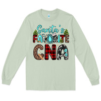 Matcha santas favorite cna Long Sleeve Tee - JahusDesignShop