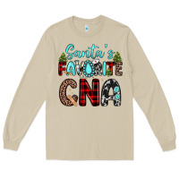 Mushroom santas favorite cna Long Sleeve Tee - JahusDesignShop