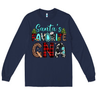 Navy santas favorite cna Long Sleeve Tee - JahusDesignShop