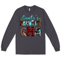 Smoke santas favorite cna Long Sleeve Tee - JahusDesignShop