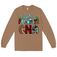 Toasted Coconut santas favorite cna Long Sleeve Tee - JahusDesignShop