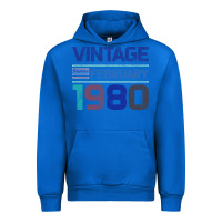 Cobalt Vintage February 1980 Urban Hoodie - Bettercallsaul