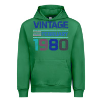Emerald Vintage February 1980 Urban Hoodie - Bettercallsaul