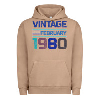 Pigment Burro Vintage February 1980 Urban Hoodie - Bettercallsaul