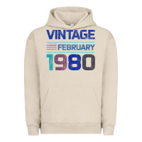 Pigment French Oak Vintage February 1980 Urban Hoodie - Bettercallsaul