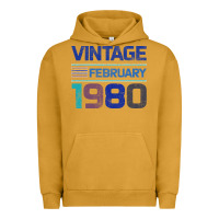Pigment Peanut Butter Vintage February 1980 Urban Hoodie - Bettercallsaul