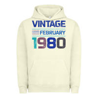 Pigment Pistachio Vintage February 1980 Urban Hoodie - Bettercallsaul