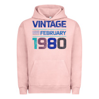 Pigment Salmon Vintage February 1980 Urban Hoodie - Bettercallsaul