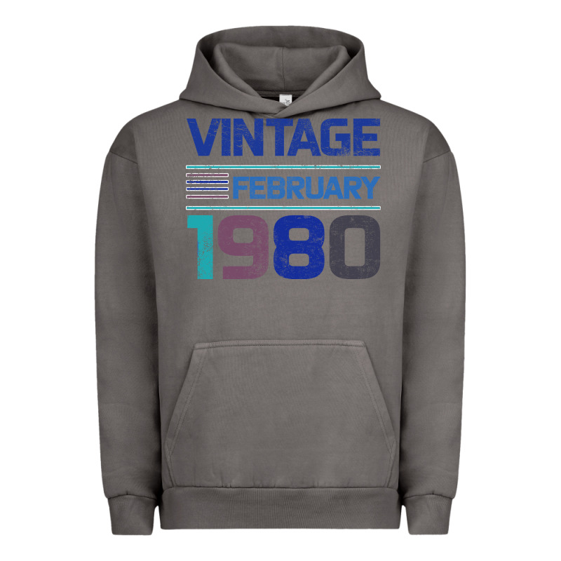 Vintage February 1980 Urban Hoodie by Bettercallsaul | Teevron