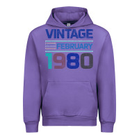 Tulip Vintage February 1980 Urban Hoodie - Bettercallsaul