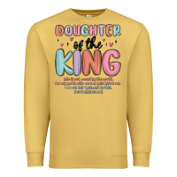Antique Gold doughter of the king malia Premium Sweatshirt - MaliasSmallBusiness