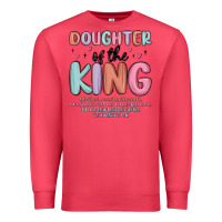Cardinal doughter of the king malia Premium Sweatshirt - MaliasSmallBusiness