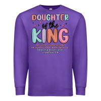 Purple doughter of the king malia Premium Sweatshirt - MaliasSmallBusiness