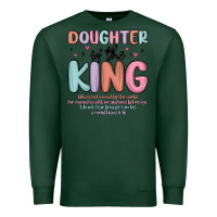 Sports Green doughter of the king malia Premium Sweatshirt - MaliasSmallBusiness