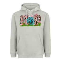 Moon Dust hop rabbit Heavyweight Hoodie - MaliasSmallBusiness