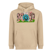 Mushroom hop rabbit Heavyweight Hoodie - MaliasSmallBusiness
