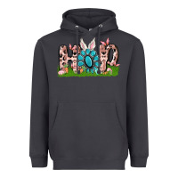 Smoke hop rabbit Heavyweight Hoodie - MaliasSmallBusiness