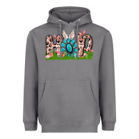 Storm hop rabbit Heavyweight Hoodie - MaliasSmallBusiness