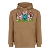Toasted Coconut hop rabbit Heavyweight Hoodie - MaliasSmallBusiness