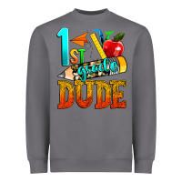 Storm 1st grade dude Heavyweight Sweatshirt - texasbilliewilder