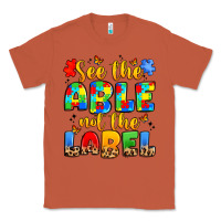 Copper see the able not the label Classic Tee - JahusDesignShop