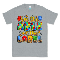 Heather Grey see the able not the label Classic Tee - JahusDesignShop