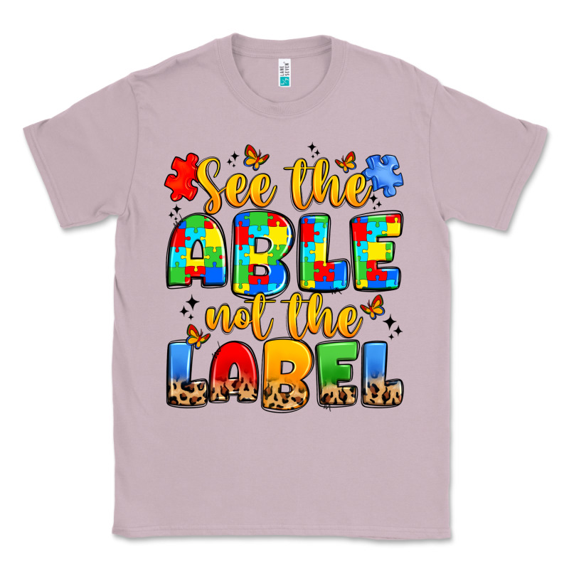 See The Able Not The Label Classic Tee by JahusDesignShop | Teevron