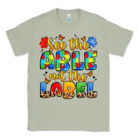 Matcha see the able not the label Classic Tee - JahusDesignShop