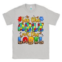 Moon Dust see the able not the label Classic Tee - JahusDesignShop