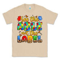 Mushroom see the able not the label Classic Tee - JahusDesignShop