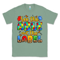 Sage see the able not the label Classic Tee - JahusDesignShop