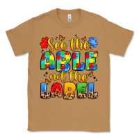 Toasted Coconut see the able not the label Classic Tee - JahusDesignShop