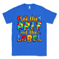 True Royal see the able not the label Classic Tee - JahusDesignShop