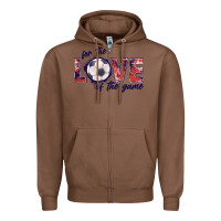 Chestnut soccer love of the game Zipper Hoodie - JahusDesignShop