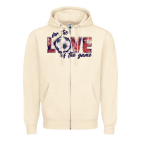 Sandshell soccer love of the game Zipper Hoodie - JahusDesignShop
